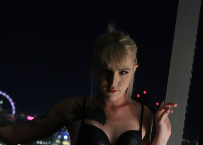 Lena Kelly Admiring The View