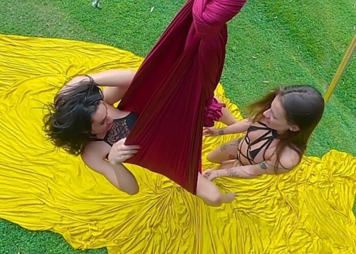 Fucking on the Swing!