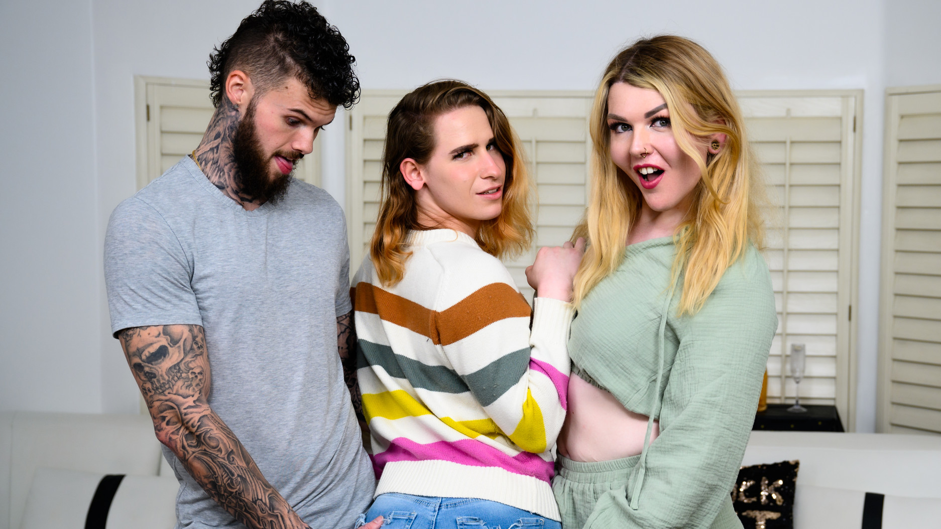 Ashley and Abby's Threesome