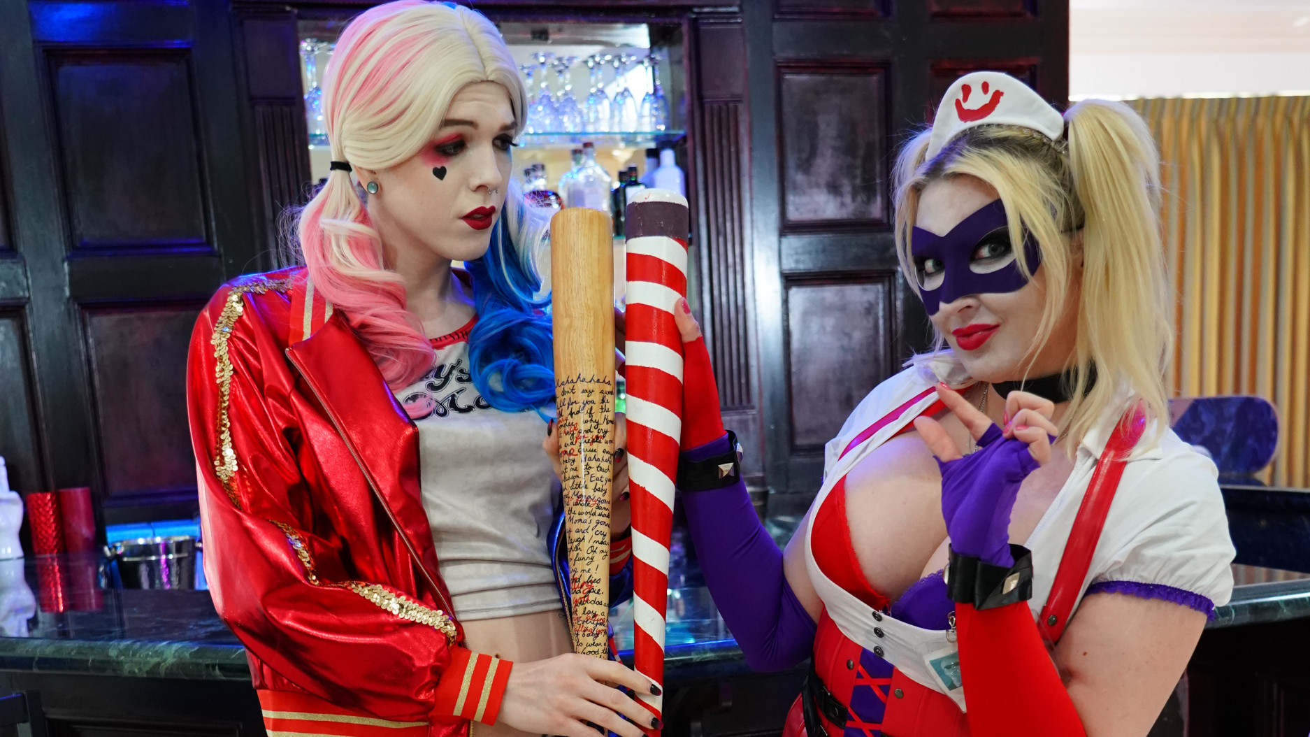Autumn & Leya's Cosplay Sexy Time