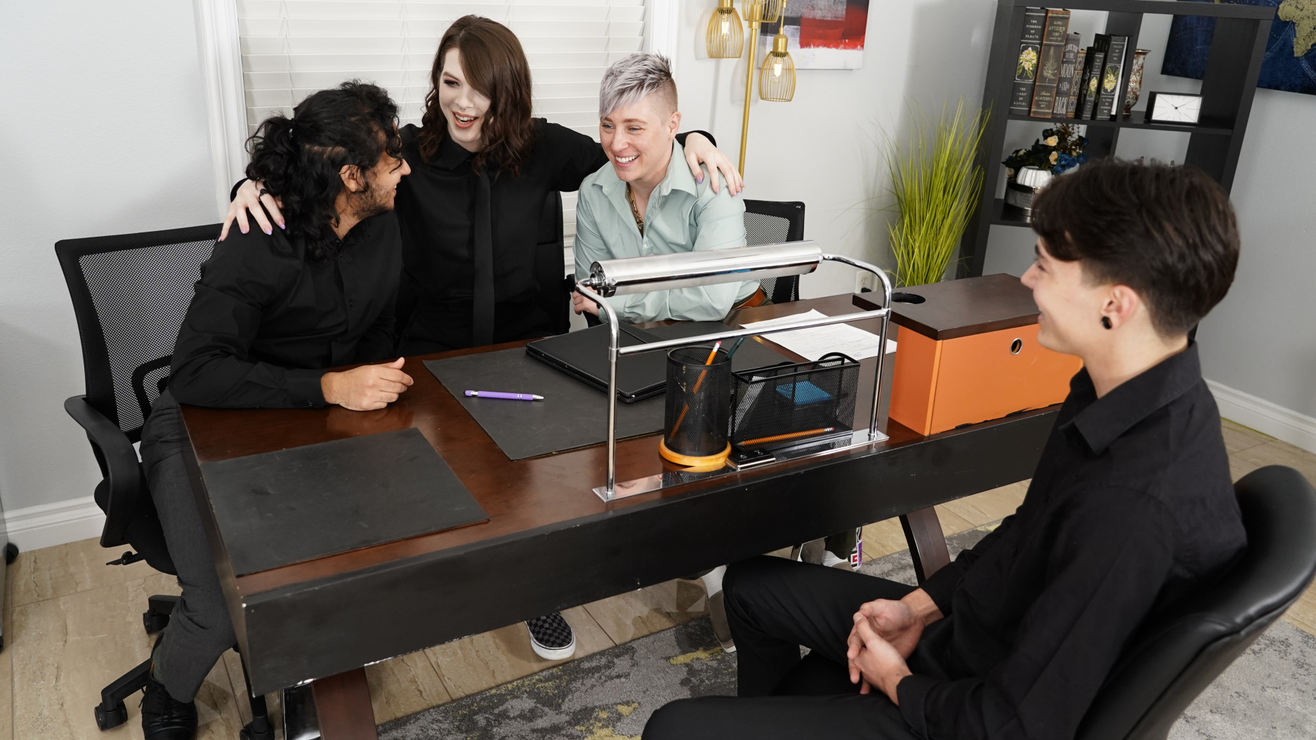 Autumn Rain & Her Three Fuck Toys