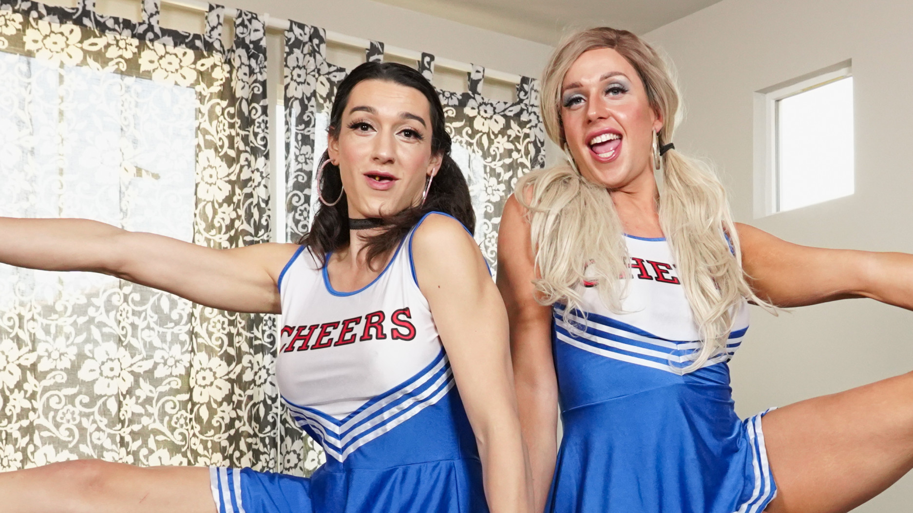 Cheerleader Tryouts